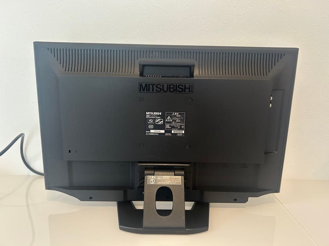三菱液晶ディスプレイ RDT233WX-3D(BK)