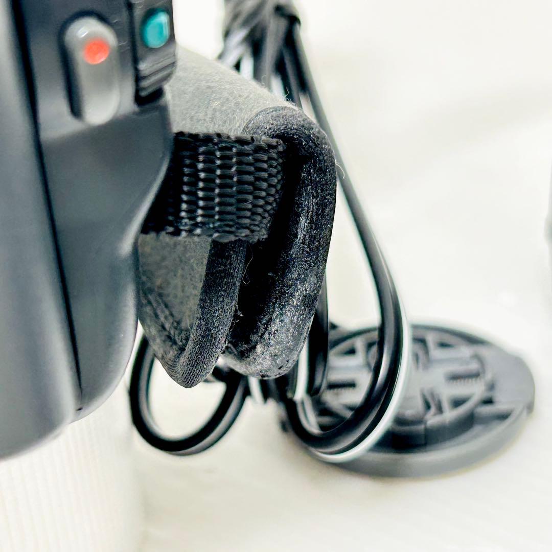 希少動作品 SONY miniDV ハンディカム DCR-TRV8 シルバー