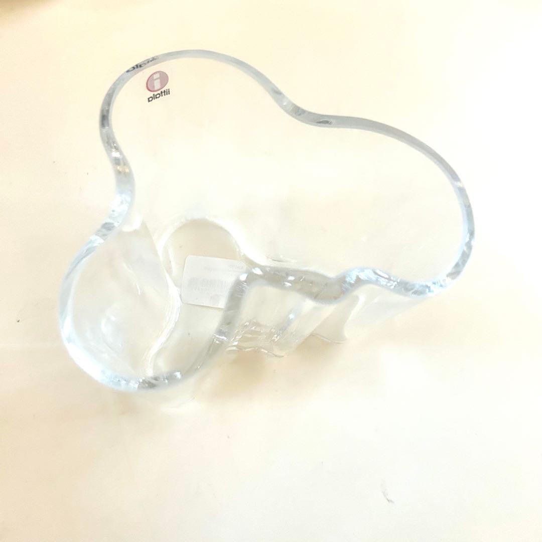 新品イッタラアルヴァアアルト ベース95mm 花瓶 フラワーベース