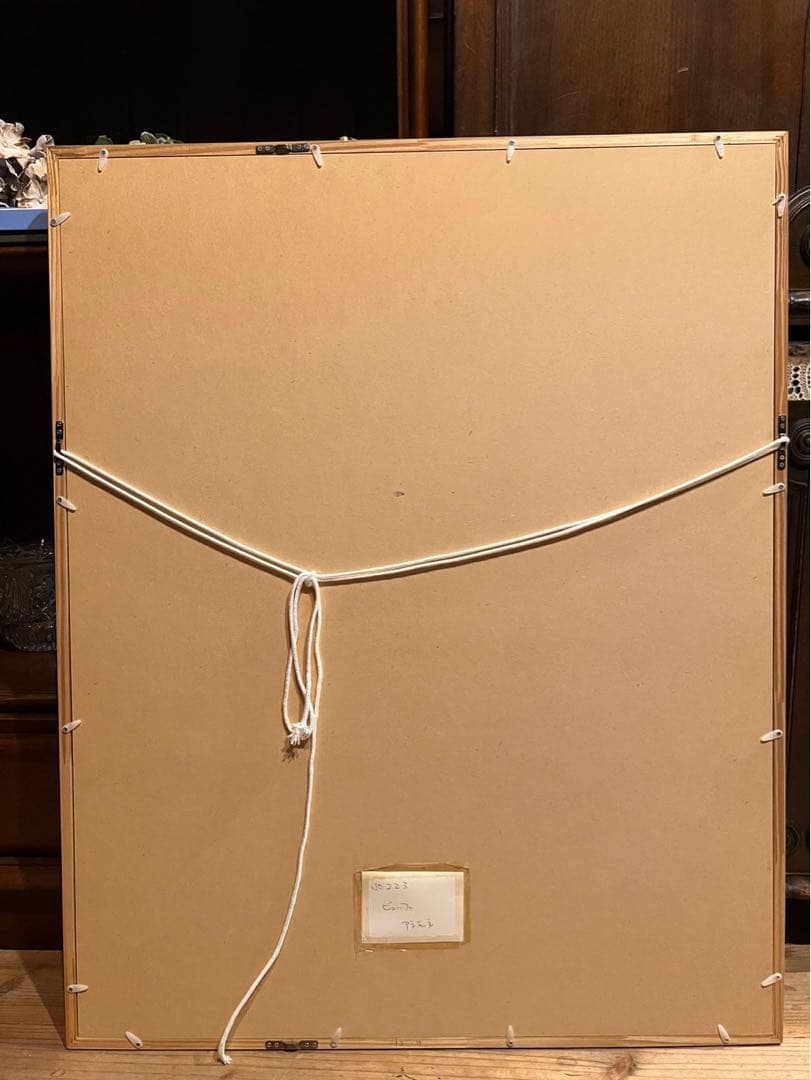 jordan23＊ベルナール・ビュッフェ アネモネ 額縁 アートインテリア