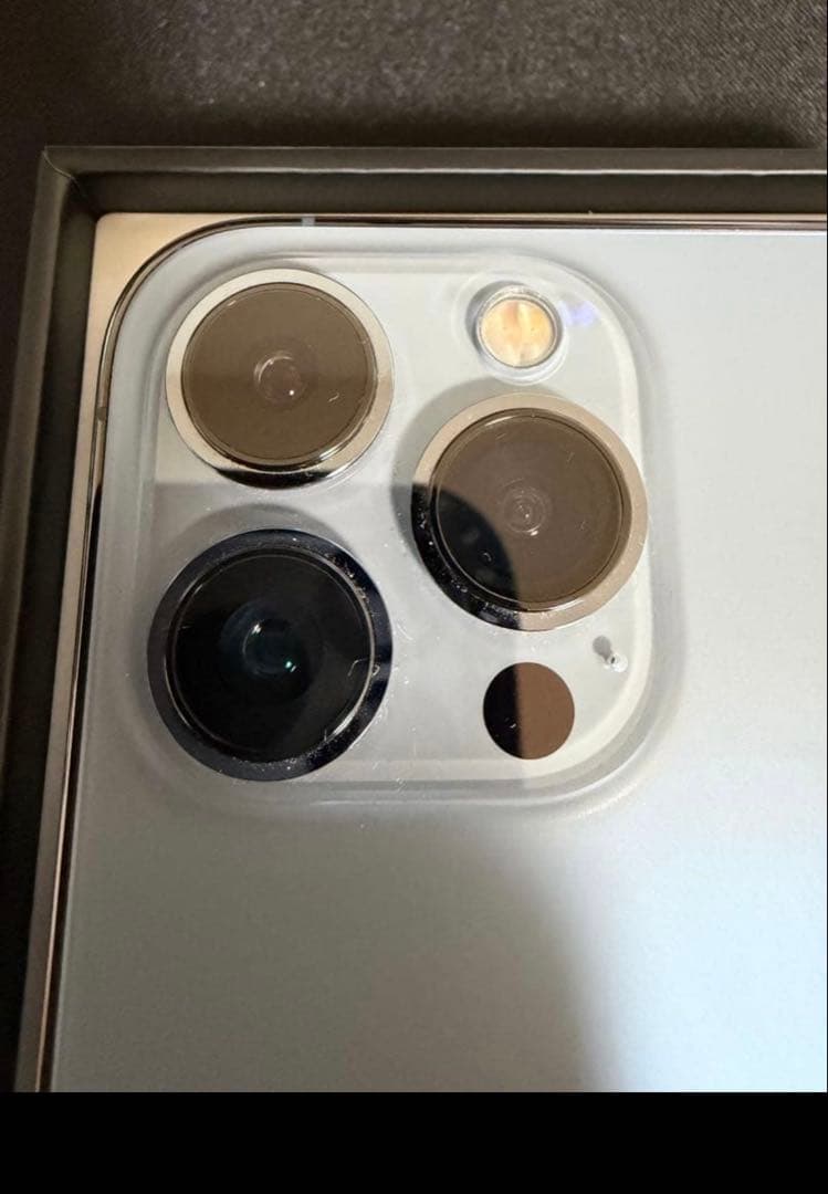 【美品】iPhone 13 Pro 128GB SIMフリー バッテリー100%