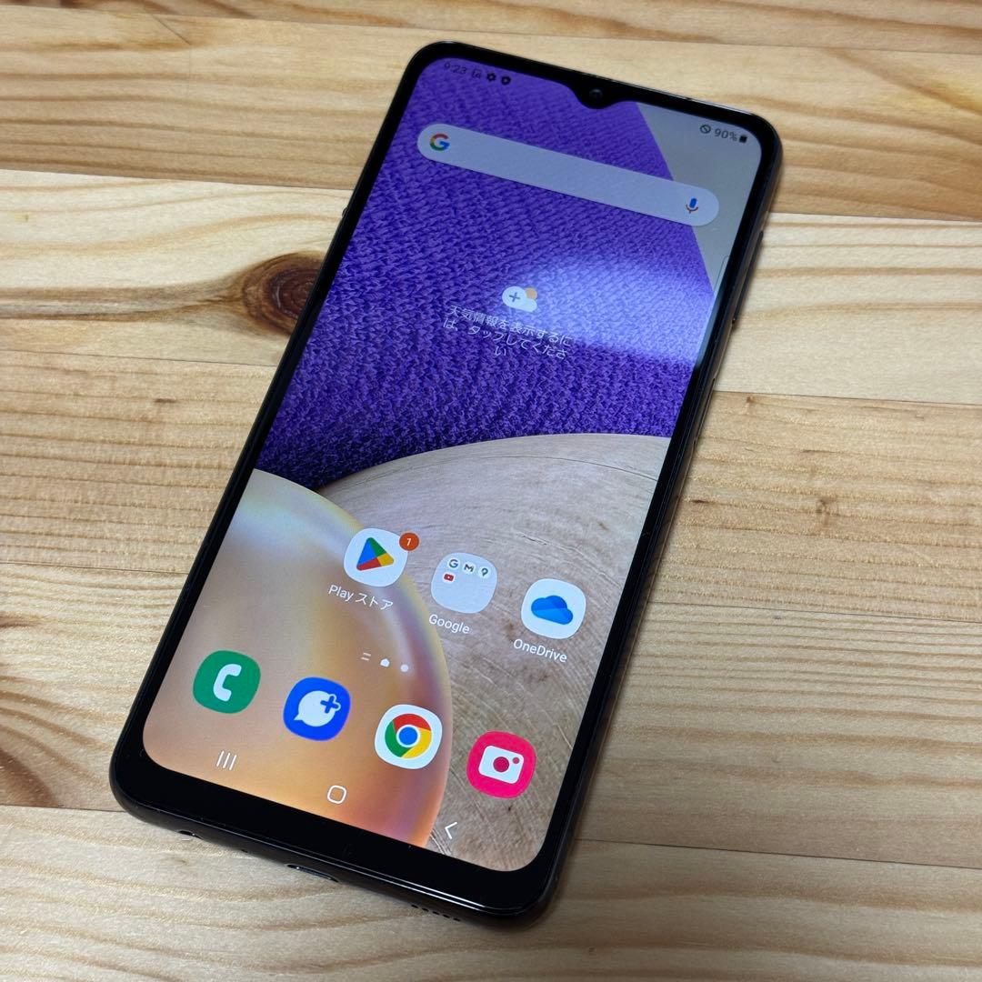 スマートフォン本体 Galaxy A32 5G SCG08 6160
