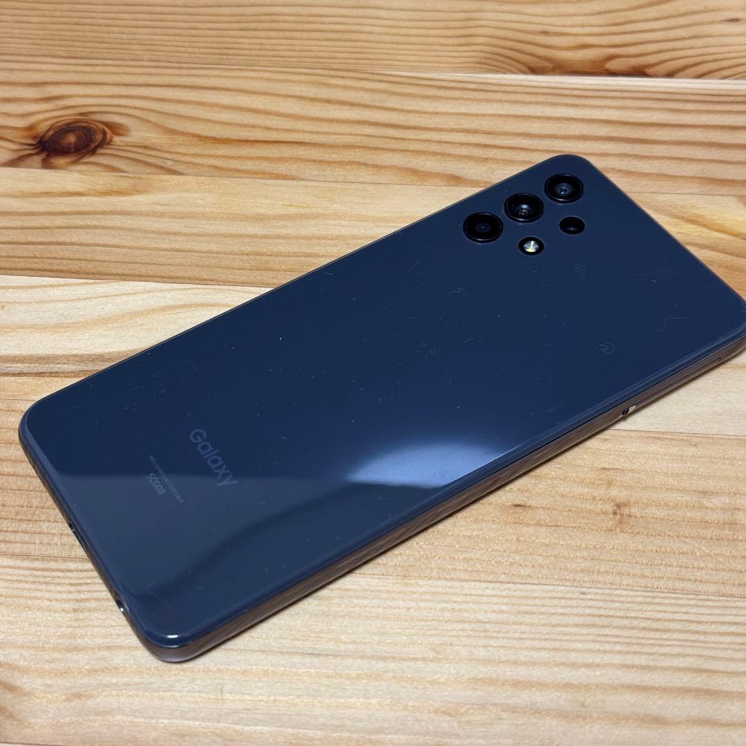 スマートフォン本体 Galaxy A32 5G SCG08 6160