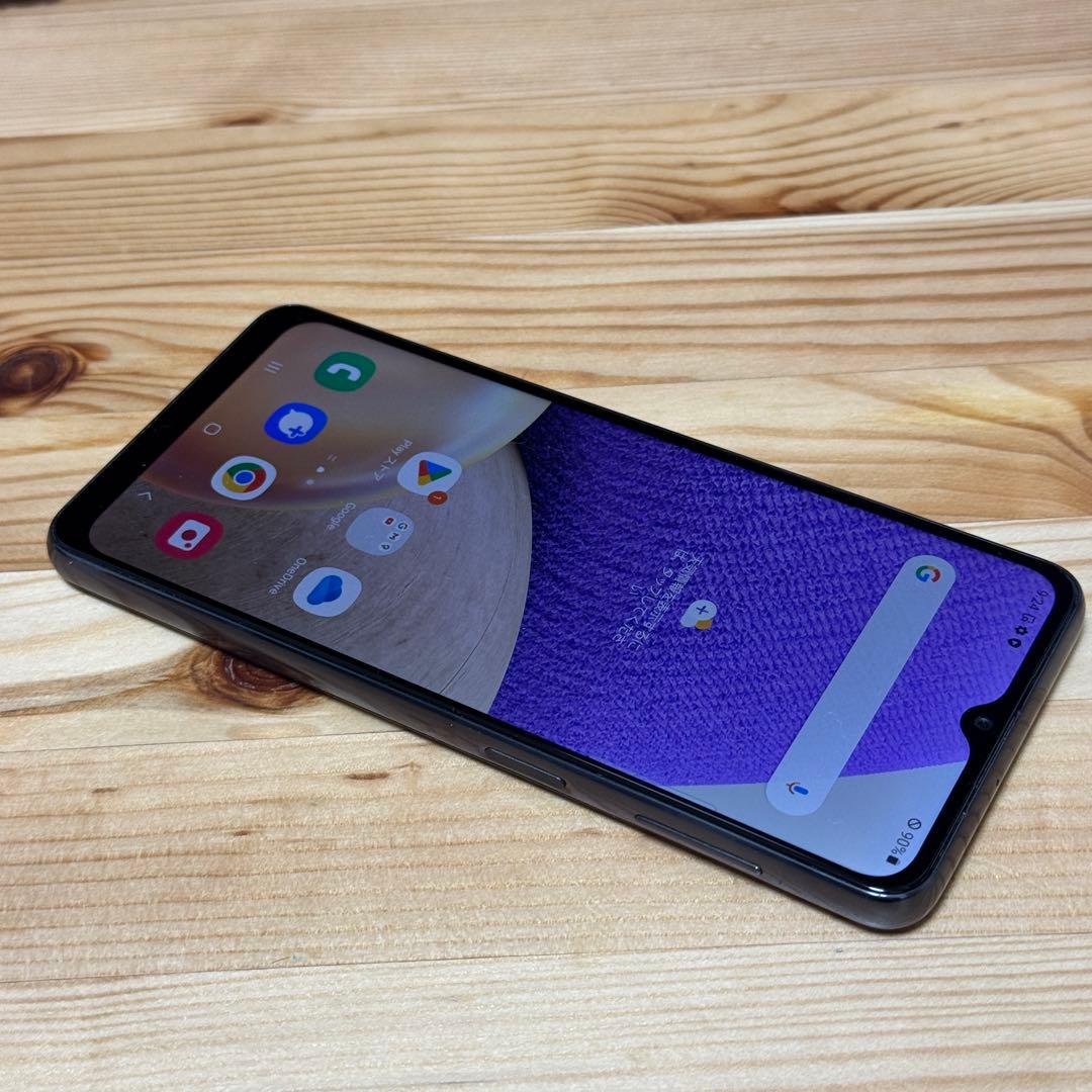 スマートフォン本体 Galaxy A32 5G SCG08 6160