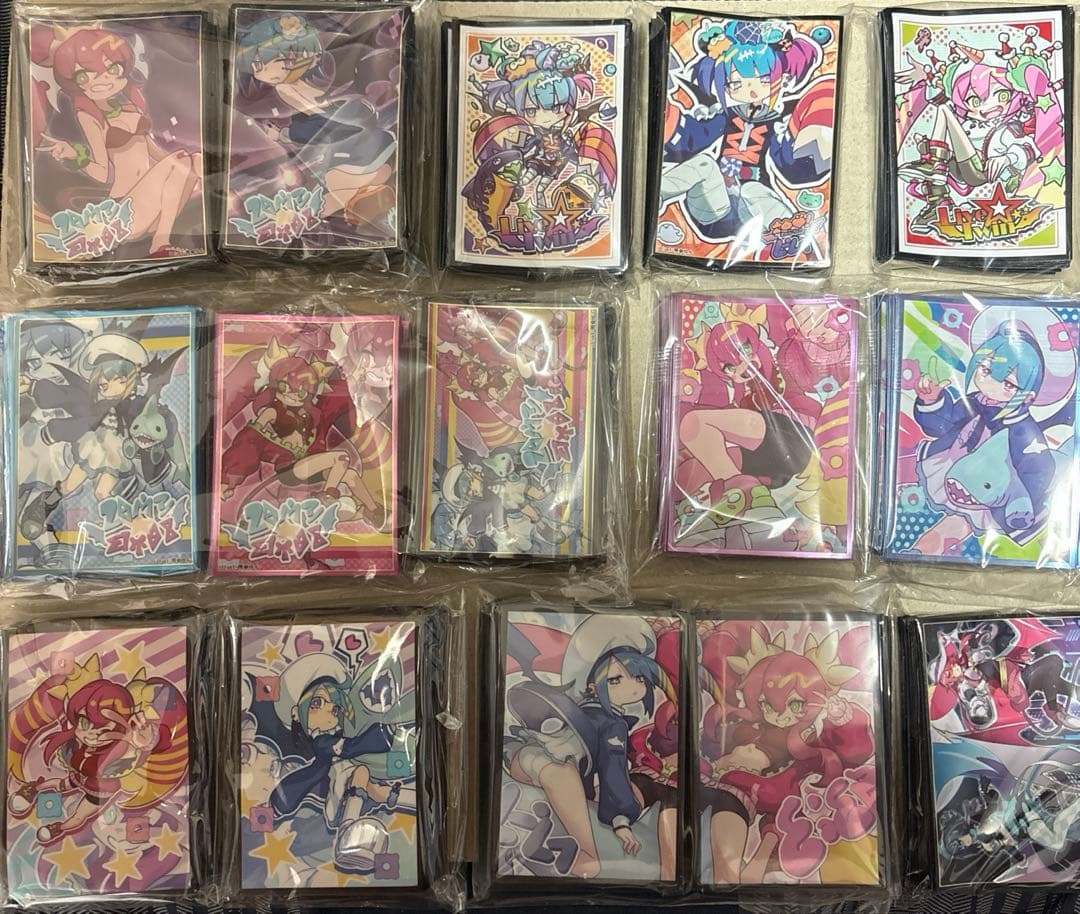 イビルツイン ライブツイン スリーブ 同人 キスキル リィラ 遊戯王