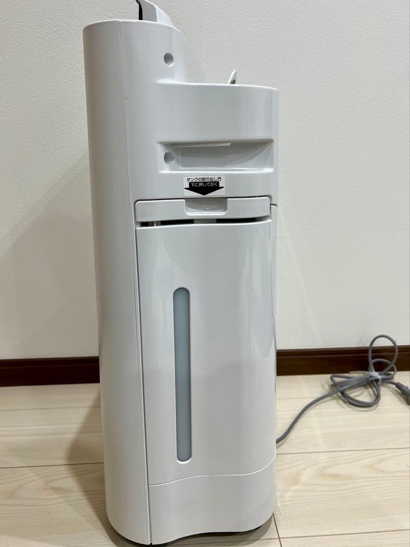 〔2023年製〕SHARP 空気清浄機 KC-R50-W ホワイト 54W