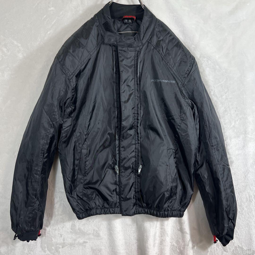 春之助KOMINE コミネ 背中 胸 肘 プロテクター付 インナーダウン付