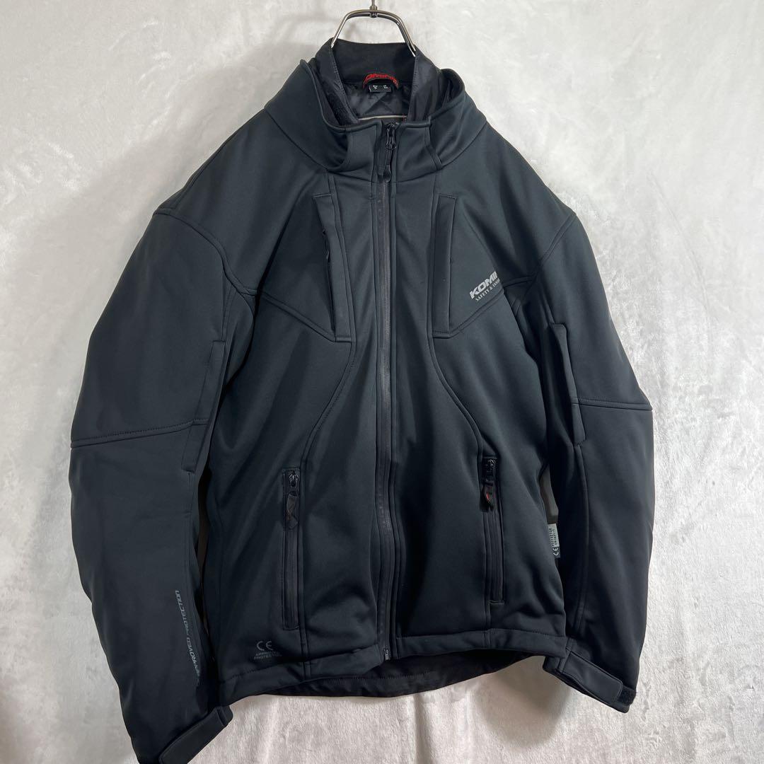 春之助KOMINE コミネ 背中 胸 肘 プロテクター付 インナーダウン付
