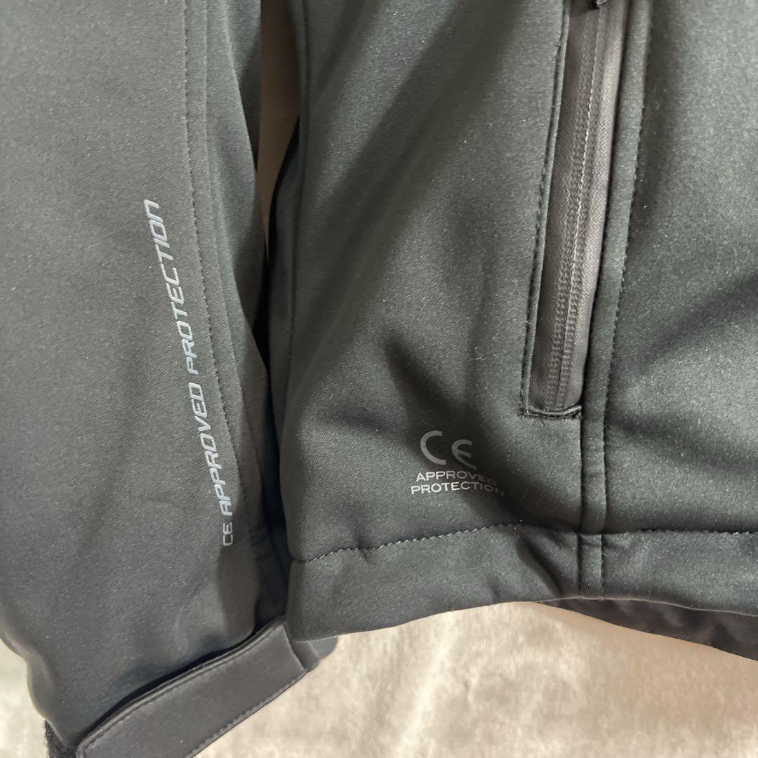 春之助KOMINE コミネ 背中 胸 肘 プロテクター付 インナーダウン付