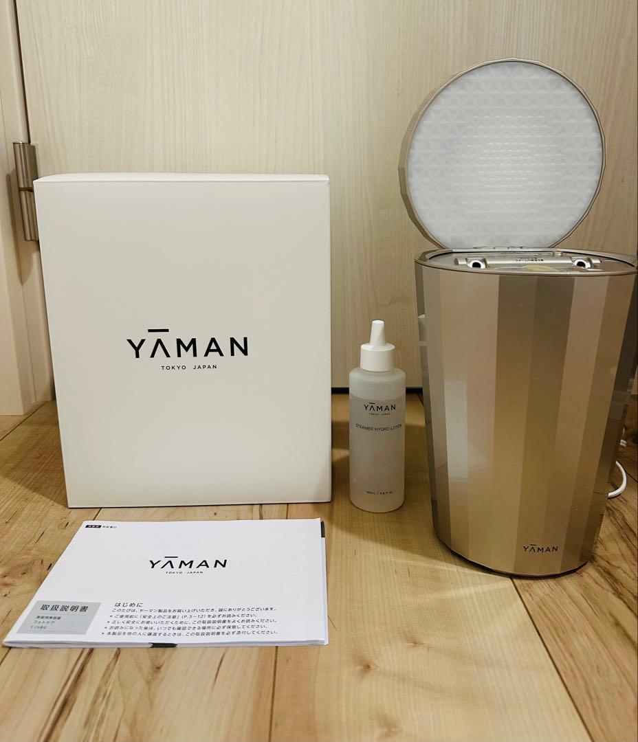 【お値下げ中】YAMAN フェイススチーマー