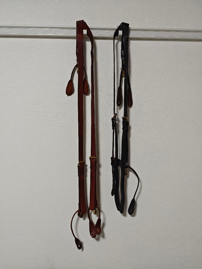 週末価格　2色セット！！　vasco　schottコラボサスペンダー！！