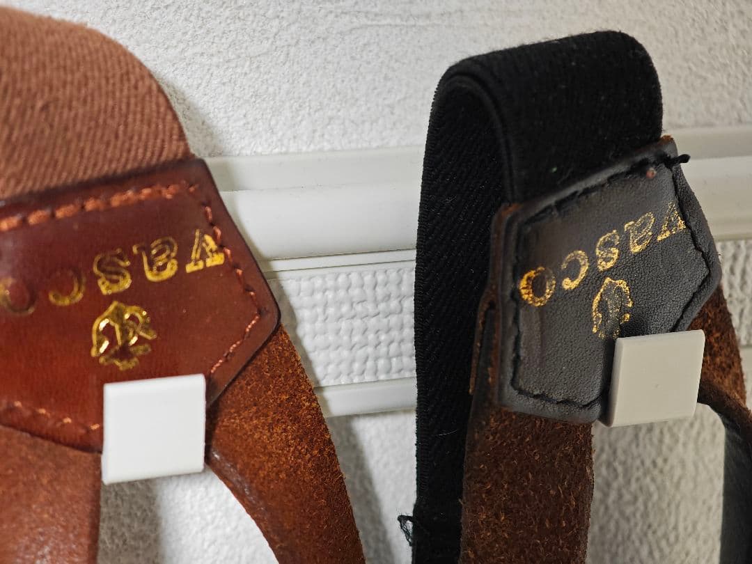 週末価格　2色セット！！　vasco　schottコラボサスペンダー！！