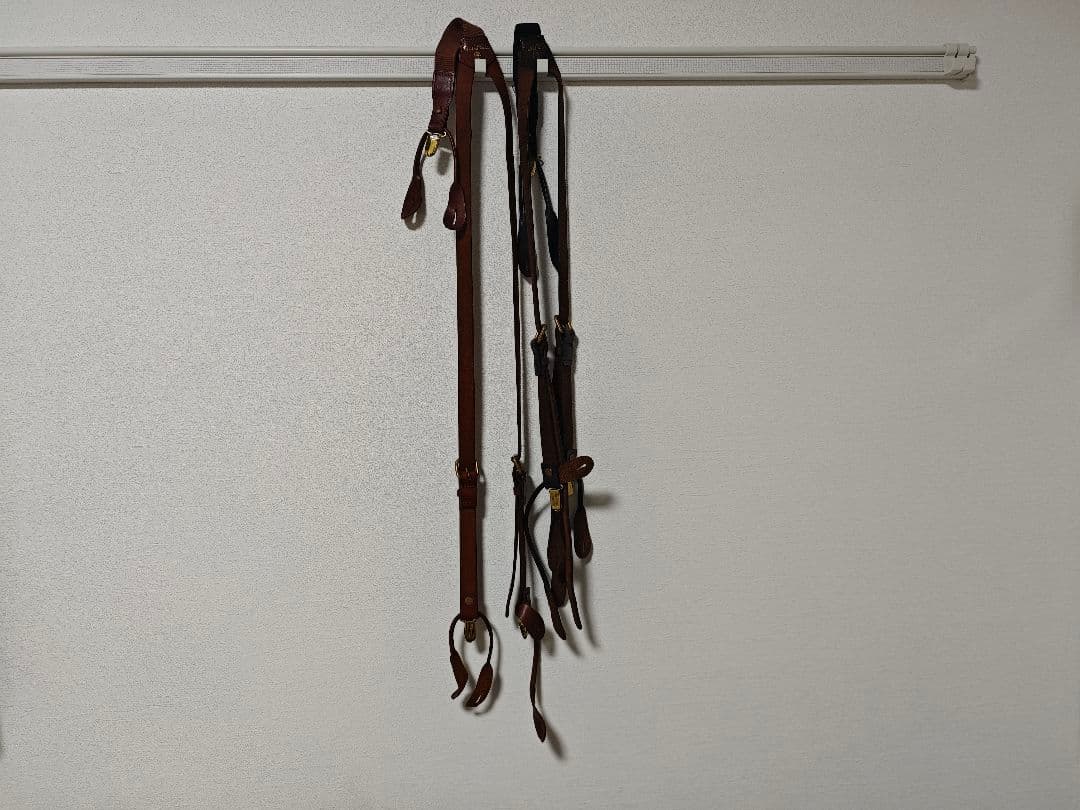 週末価格　2色セット！！　vasco　schottコラボサスペンダー！！