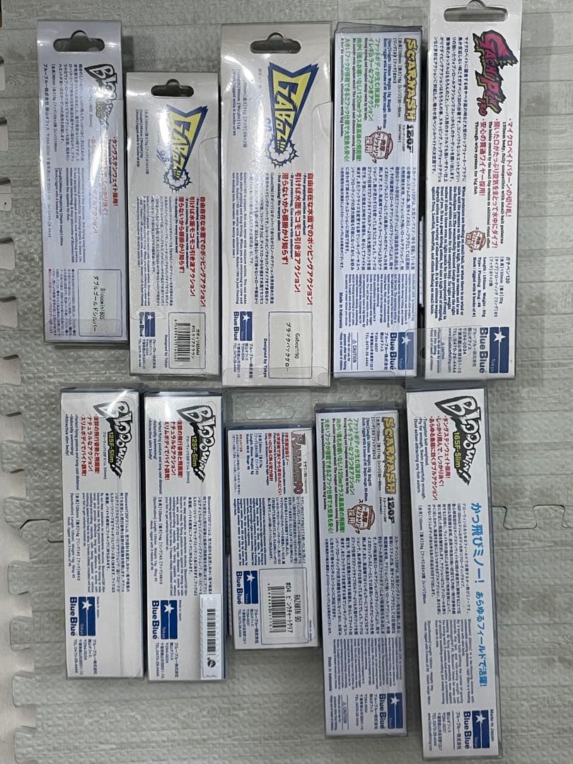 BlueBlue ルアー 新品10個 ブルーブルー
