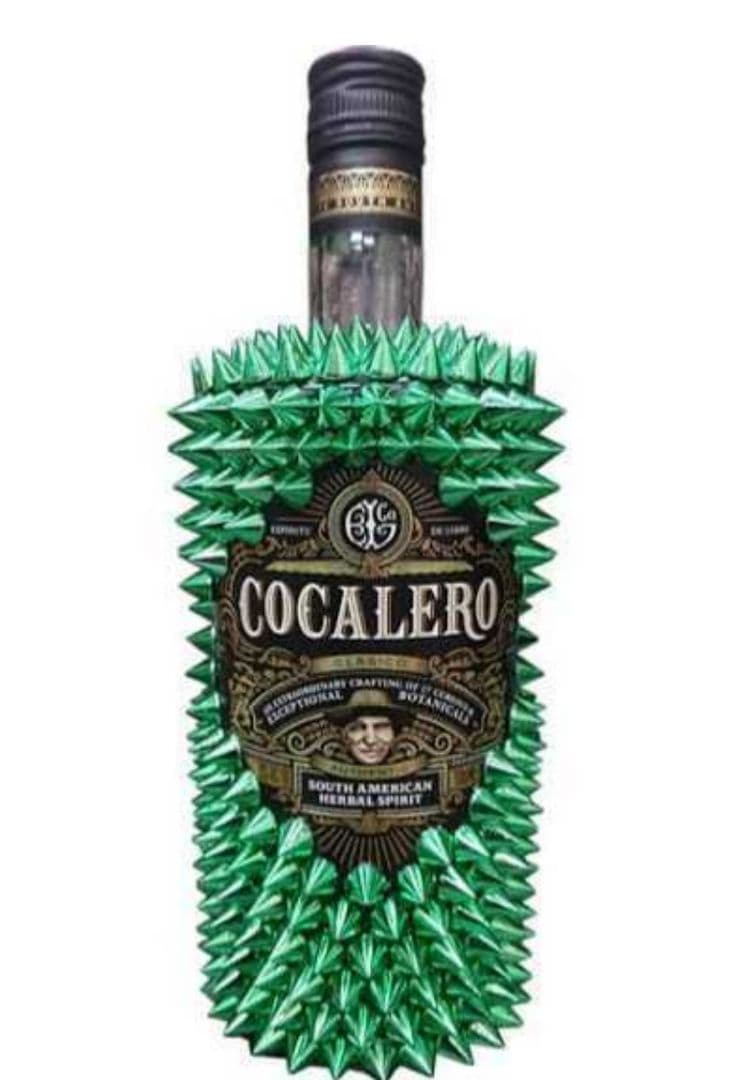 トゲレロ 未開栓 コカレロ トゲ コカボム リキュール ボトル カスタム