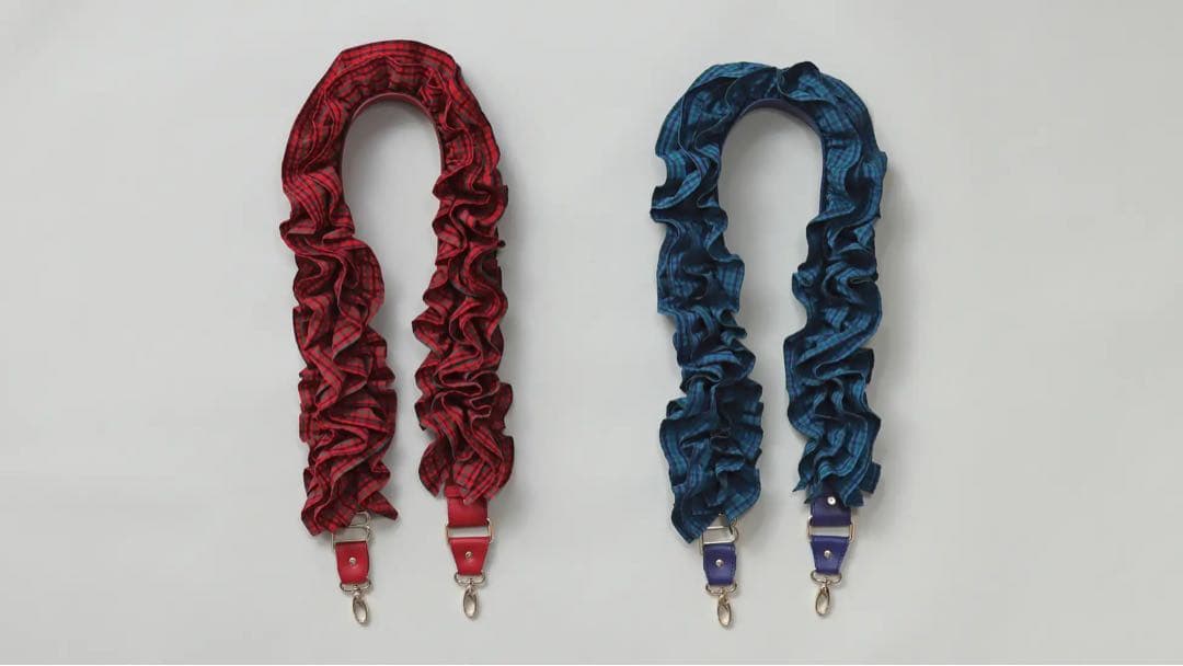 bibiy familiar　ビビィ　ファミリア　ショルダーストラップ