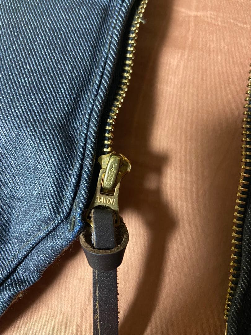 RRL リジットデニムベスト　sizeS 美品