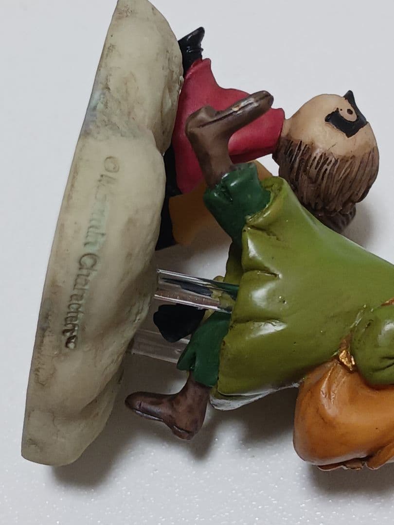 ムーミン　ベネリック　原作コレクションフィギュア　原画コレクション　５点セット