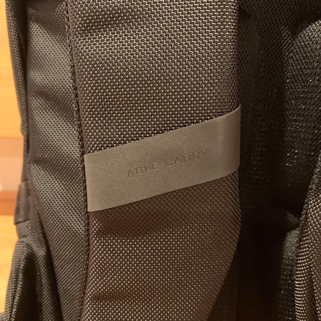 ABLE CARRY Daily Plus Ballistic【美品】【希少】