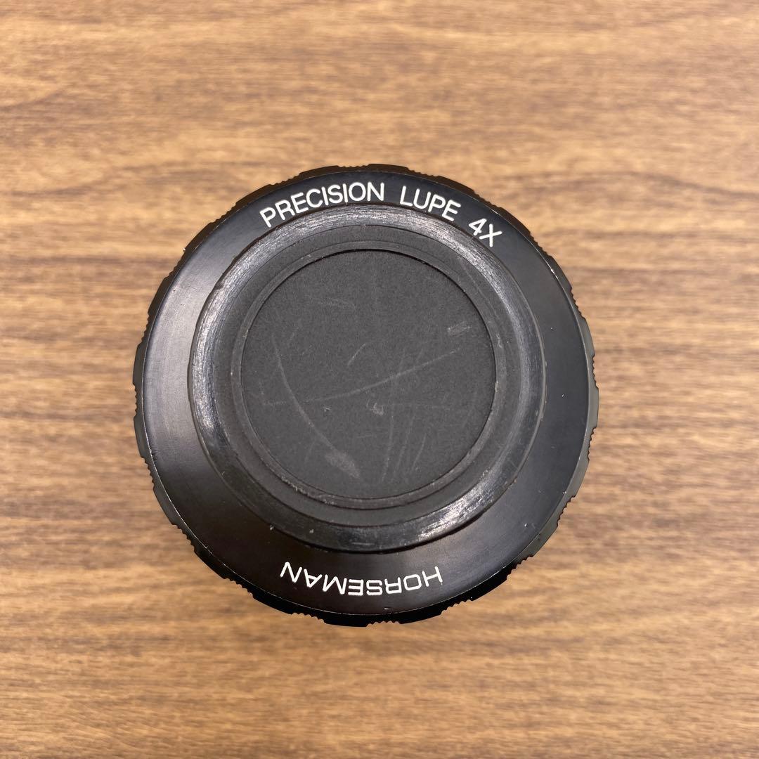 HORSEMAN ホースマン プレシジョンルーペ 4X F-332
