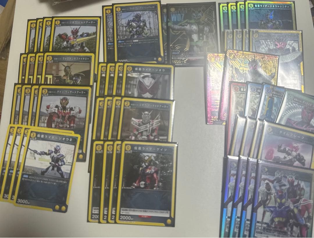 ユニオンアリーナ　仮面ライダー　ジオウデッキ　黄　パラ付き