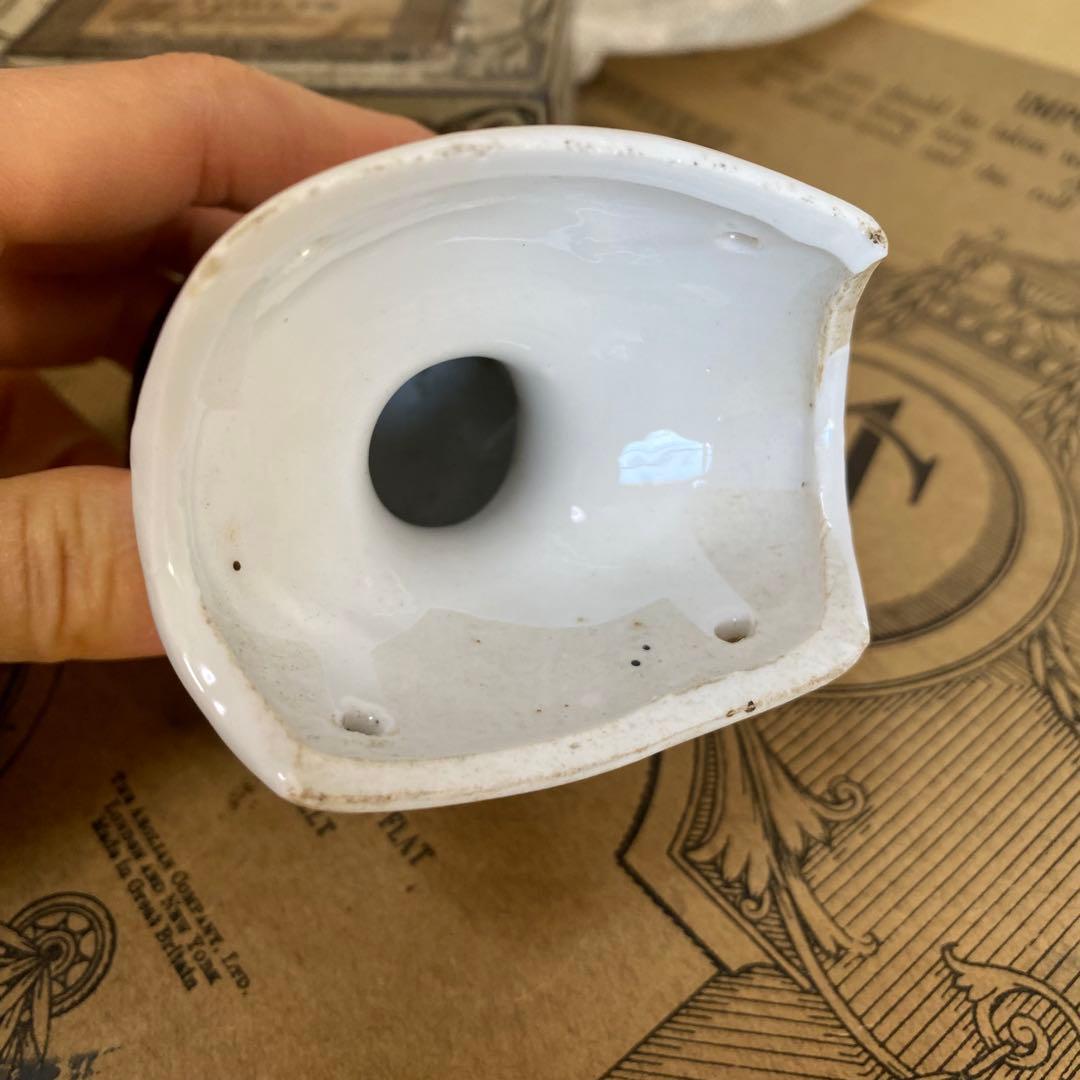 ドイツアンティーク チャイナヘッドドール ヘッドのみ