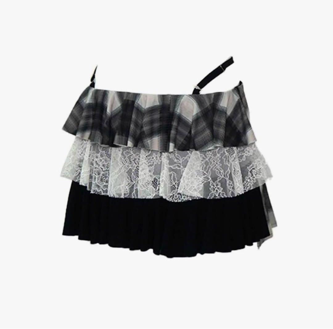 スカート theredthread s half mini skirt bug check