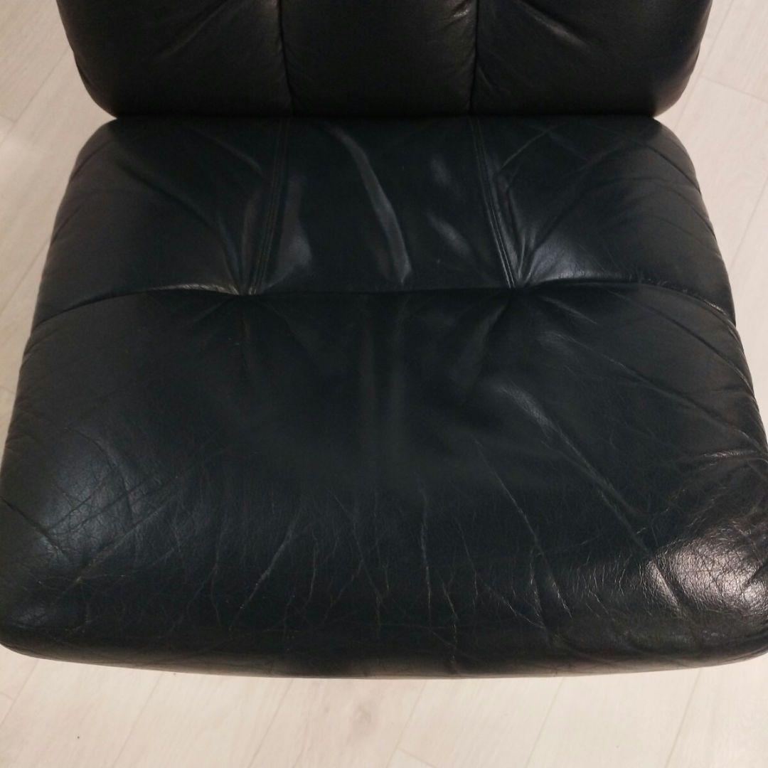 ①富士ファニチャー 北欧デザイン ハイバックソファ 曲げ木