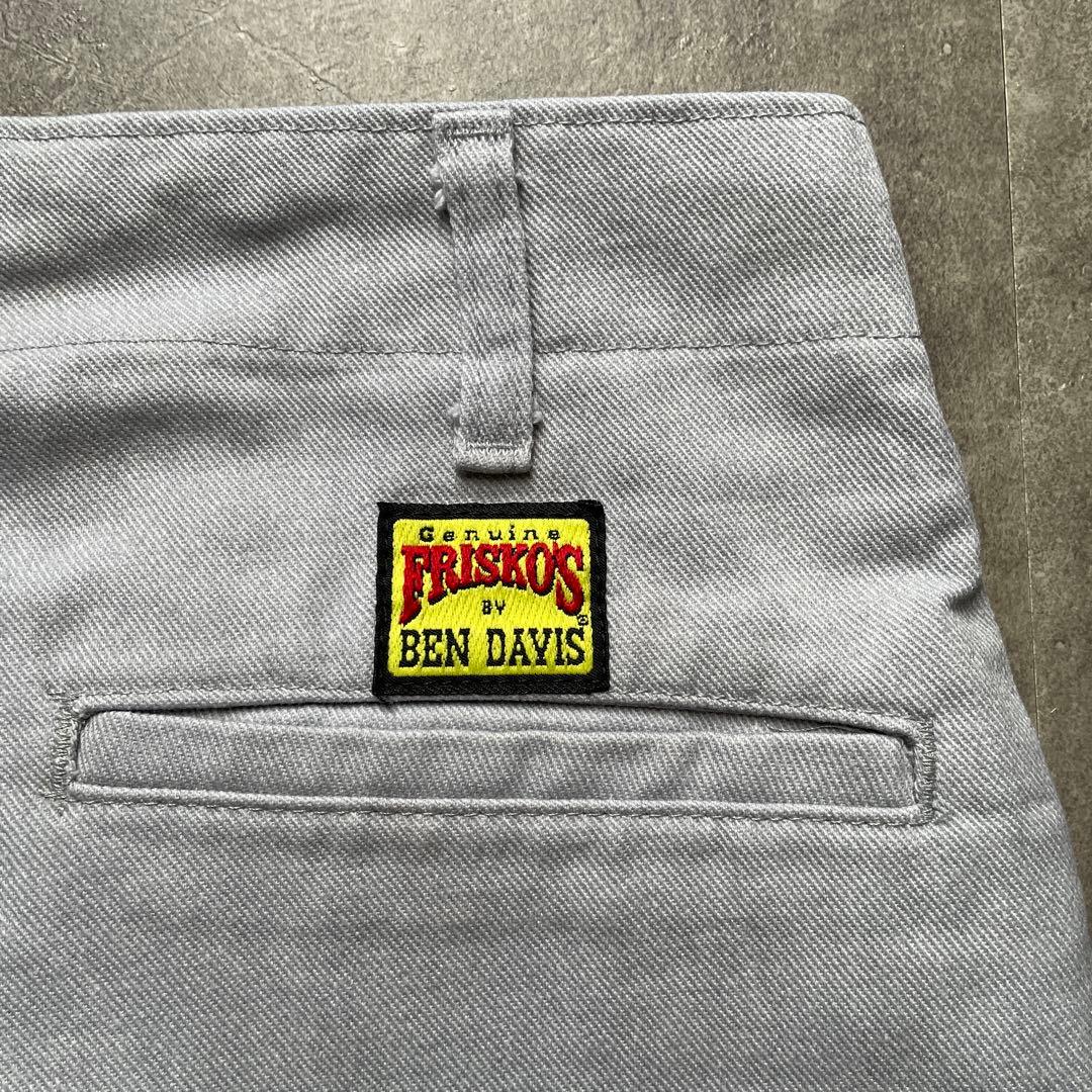 90s usa製　BEN DAVIS ベンデイビス　フリスコ　パンツ　グレー