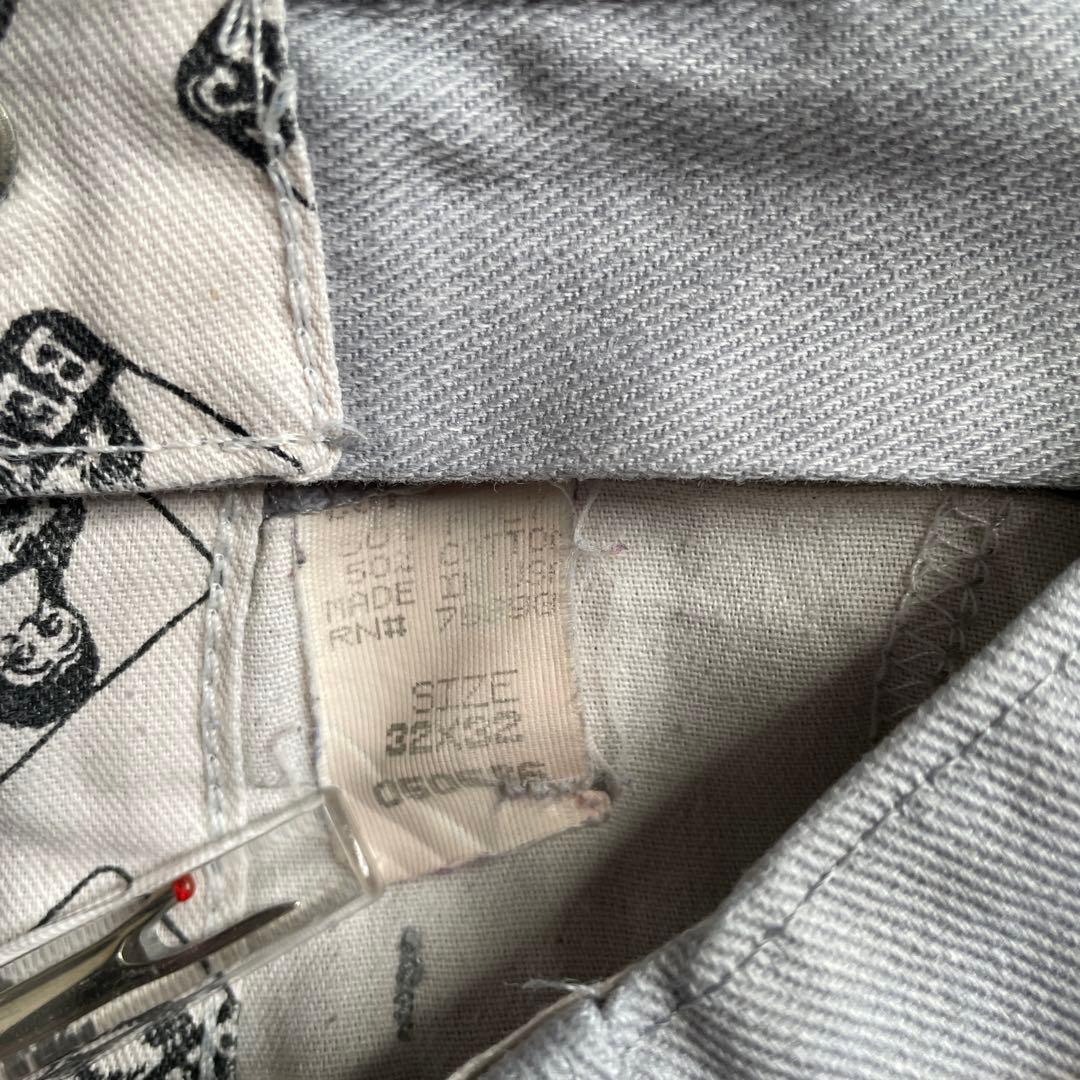 90s usa製　BEN DAVIS ベンデイビス　フリスコ　パンツ　グレー