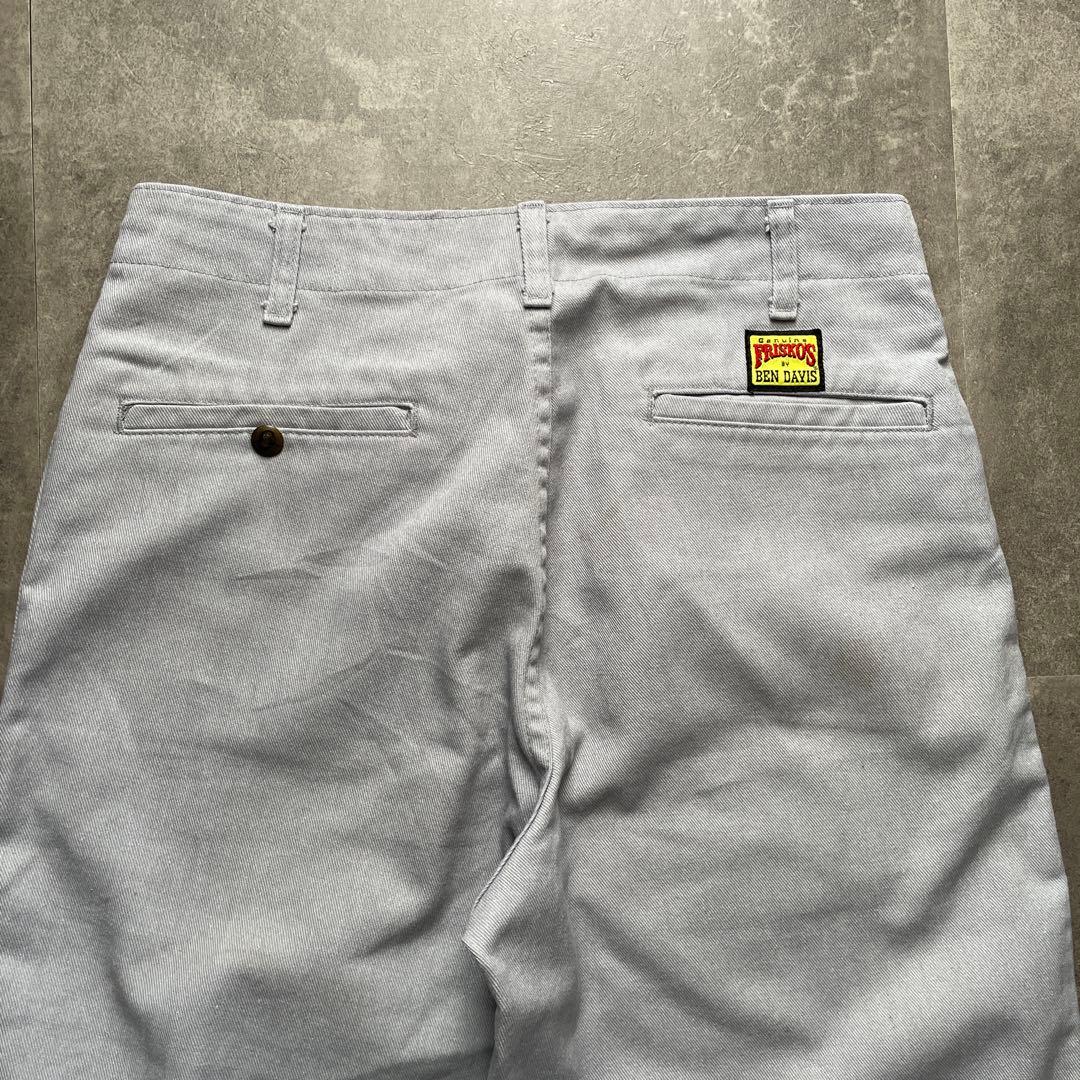 90s usa製　BEN DAVIS ベンデイビス　フリスコ　パンツ　グレー