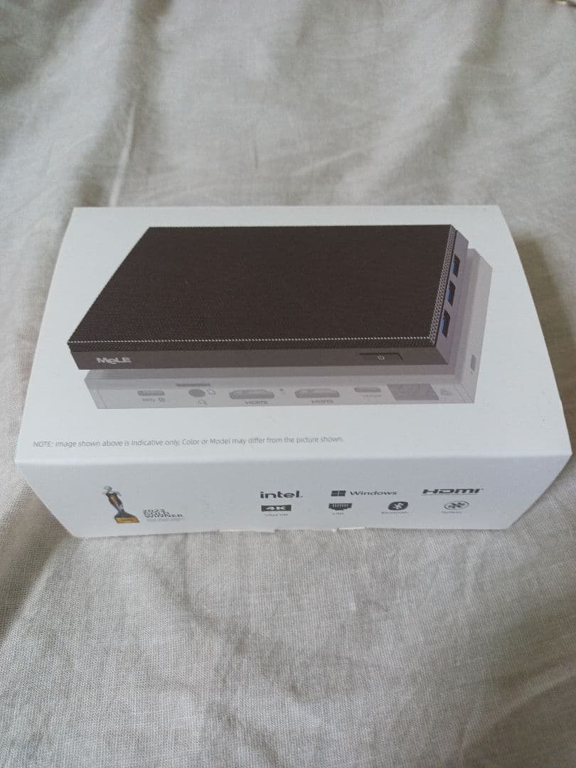 ミニPC MeLE Quieter 4C N100 16GB 512GB