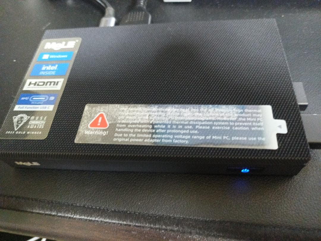 ミニPC MeLE Quieter 4C N100 16GB 512GB