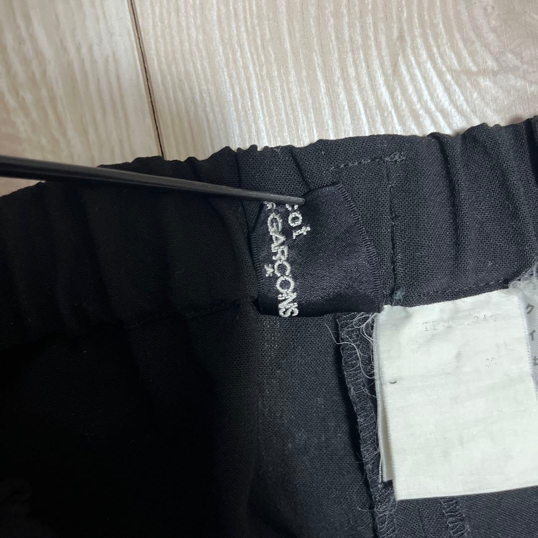 80s中期〜90s COMME des GARCONS イージーワイドパンツ