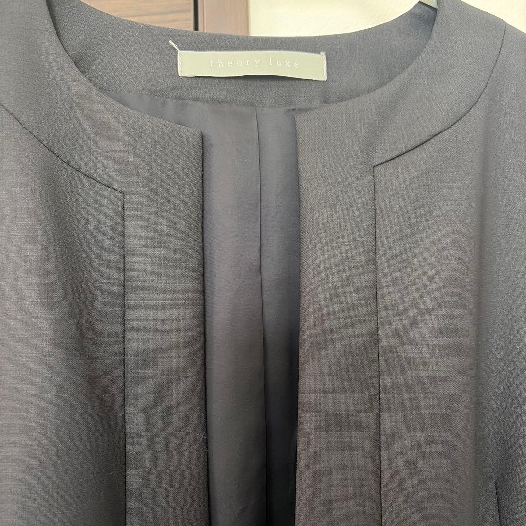 【theory luxe】セットアップ　EXECTIVE 受験 説明会 卒入園