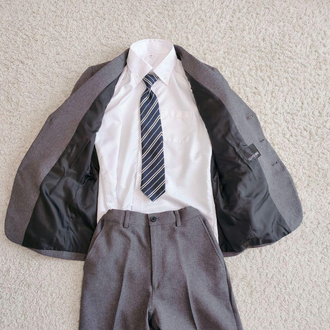【美品】オリバーハウス　フォーマルスーツ　150 卒服　グレー　5点セット