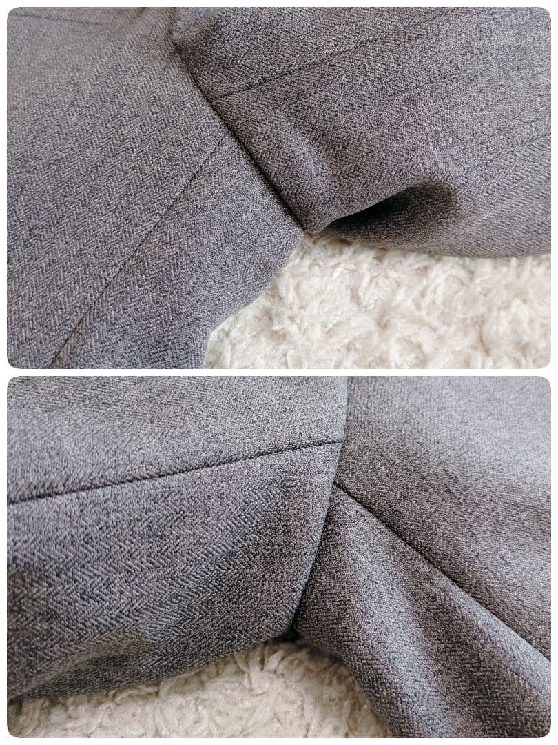 【美品】オリバーハウス　フォーマルスーツ　150 卒服　グレー　5点セット