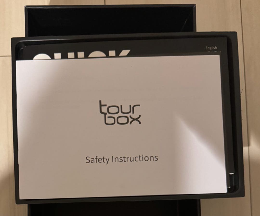 【箱あり動作確認済】Tourbox NEO ブラック　ツアーボックスネオ