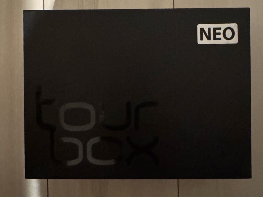 【箱あり動作確認済】Tourbox NEO ブラック　ツアーボックスネオ