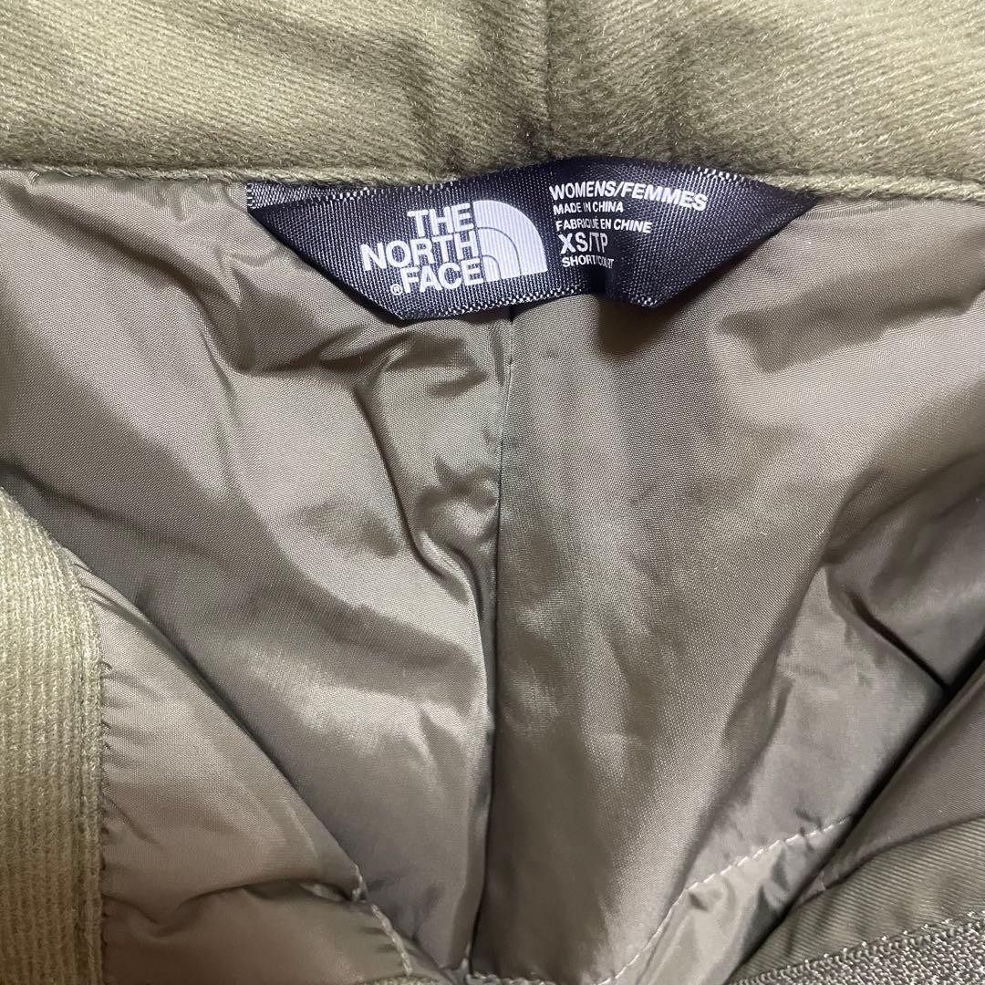 ノースフェイス カーキ スノーボードウェア 女性用