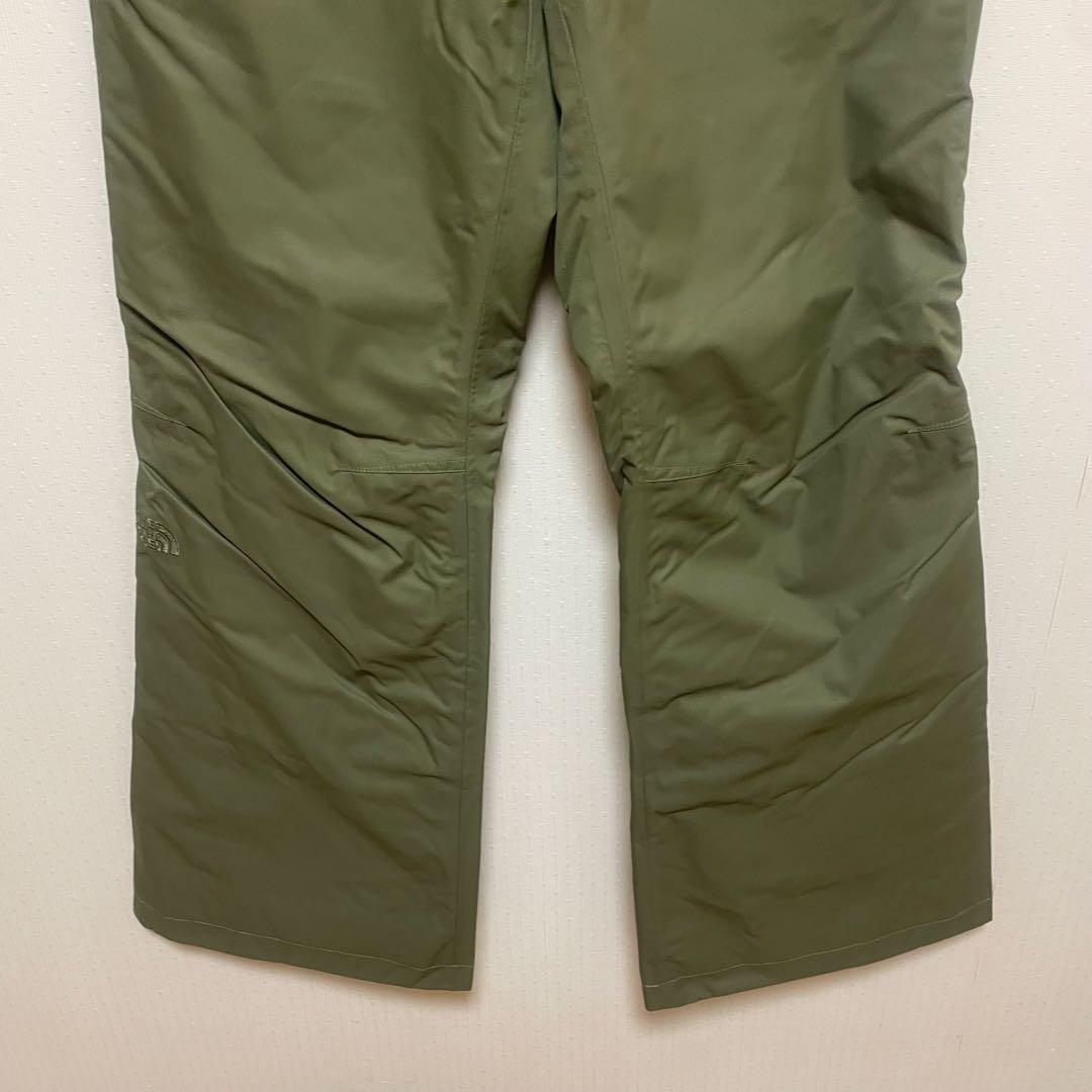 ノースフェイス カーキ スノーボードウェア 女性用