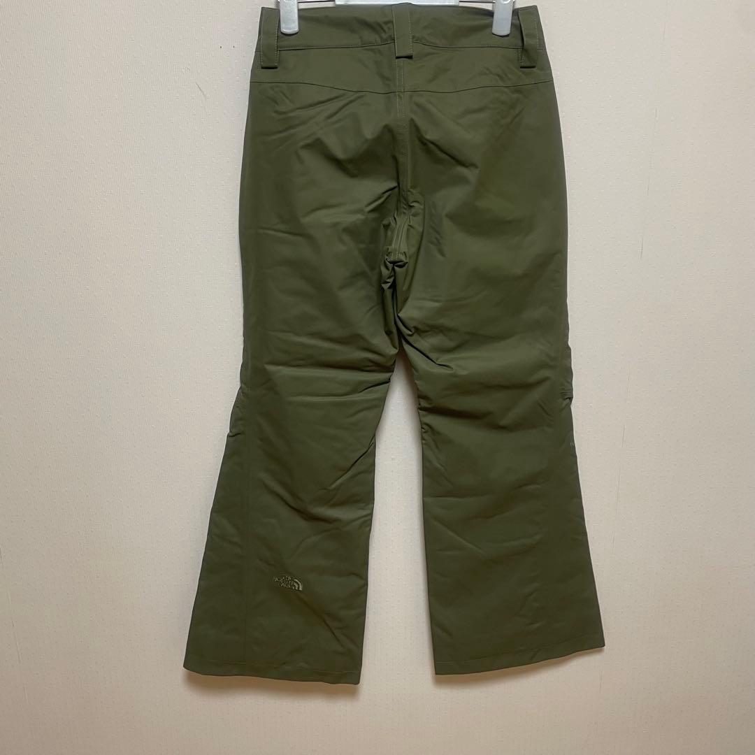 ノースフェイス カーキ スノーボードウェア 女性用
