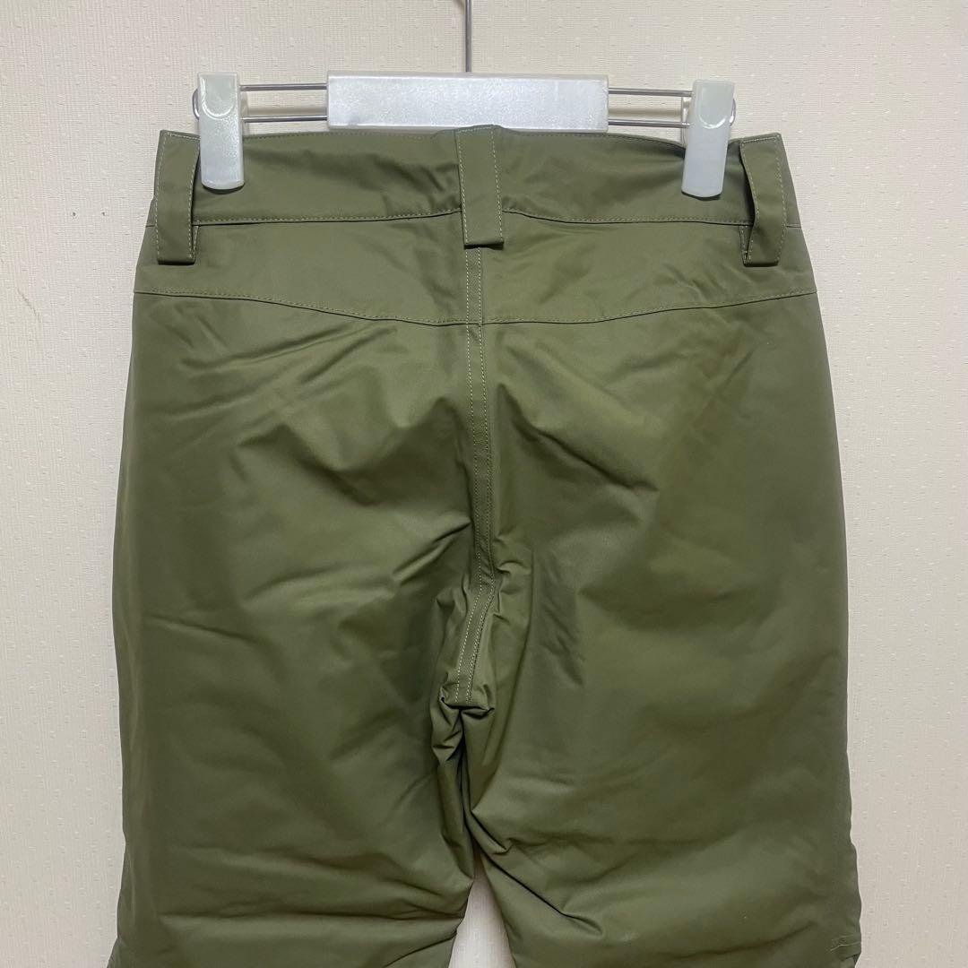 ノースフェイス カーキ スノーボードウェア 女性用