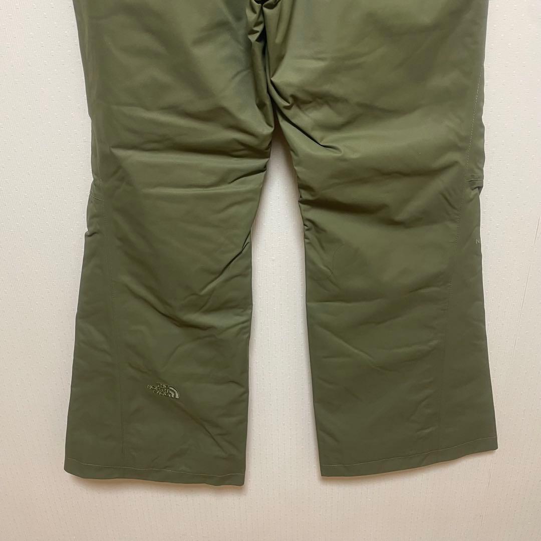 ノースフェイス カーキ スノーボードウェア 女性用