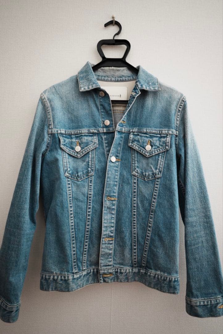 マッキントッシュ　デニムジャケット　ダメージ加工