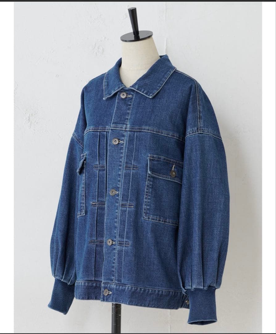 BEARDSLEY 袖パフGジャン