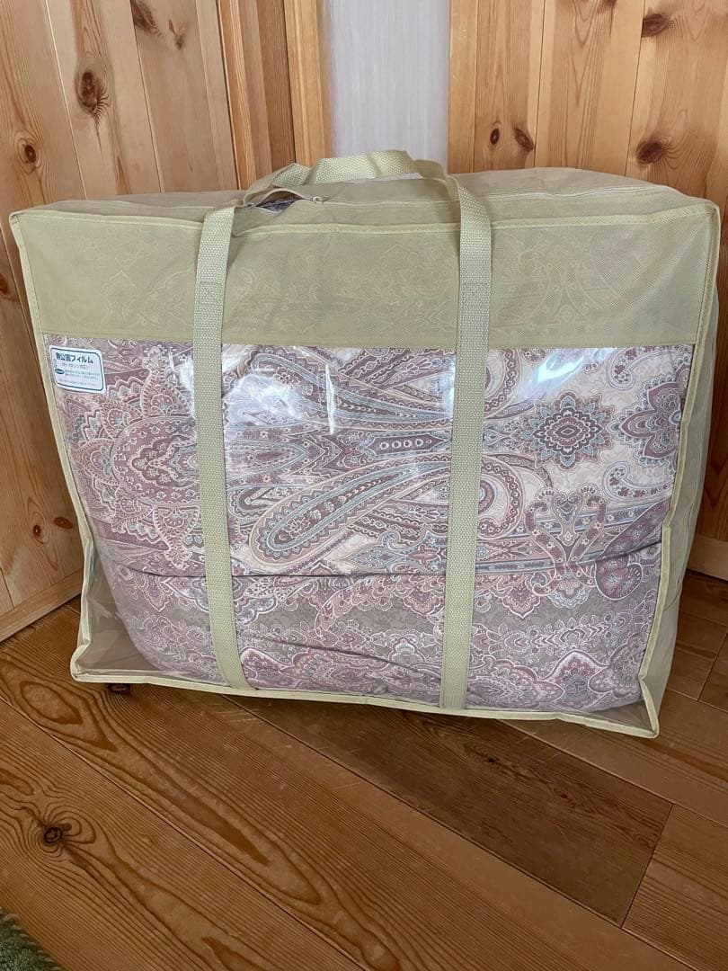 【エコダウン使用】寒冷地仕様　羽毛布団　シングル　150×210 ホテル仕様BE