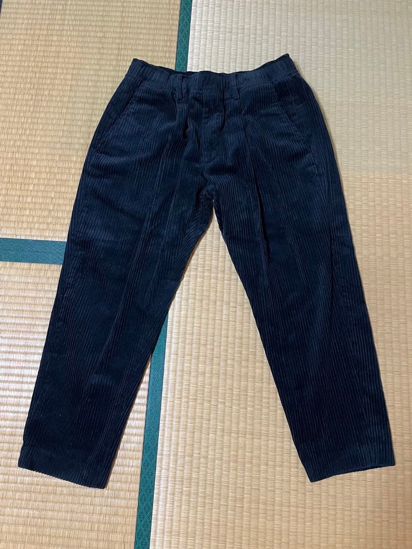 APHRODITEGANG BUDSPOOL コーデュロイ パンツ ブラックM