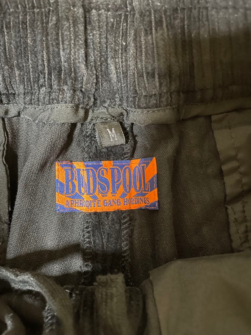 APHRODITEGANG BUDSPOOL コーデュロイ パンツ ブラックM