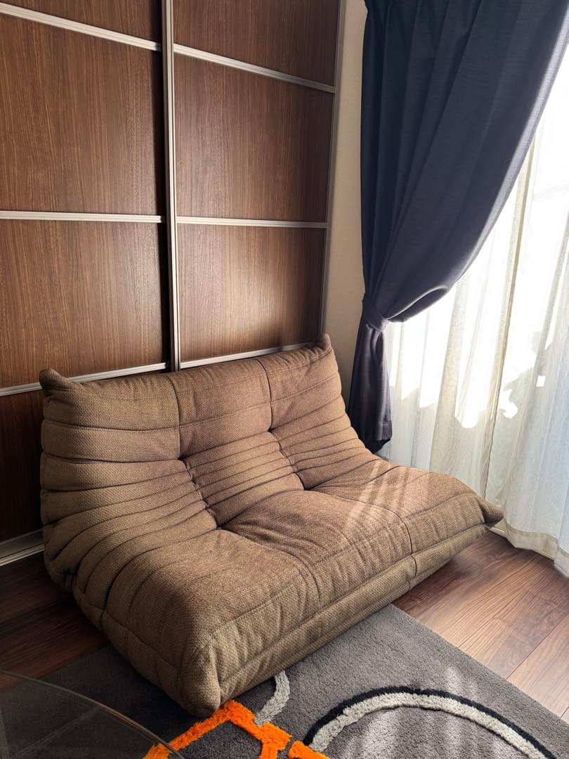 リーンロゼ　トーゴ　2pソファ